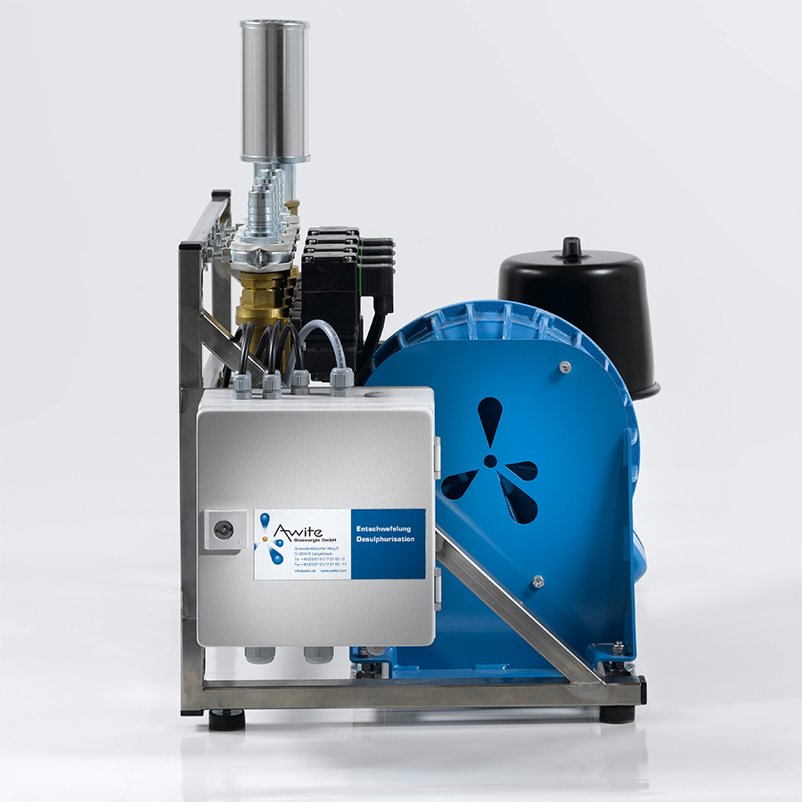 AwiDESULF | Desulfurizador biológico - Sistema de análisis de gases